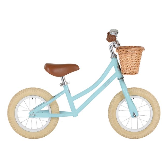 Bicicletta senza pedali Gingersnap 12" | Azzurro