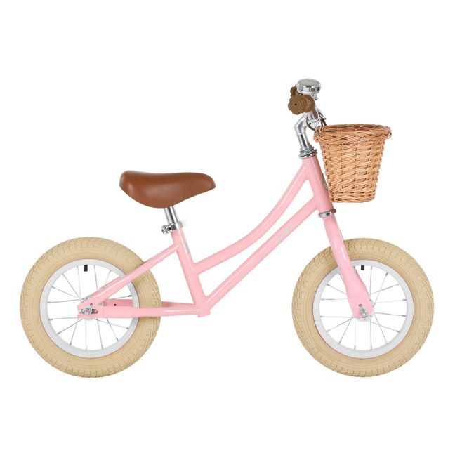 Bicicletta senza pedali Gingersnap 12" | Rosa chiaro