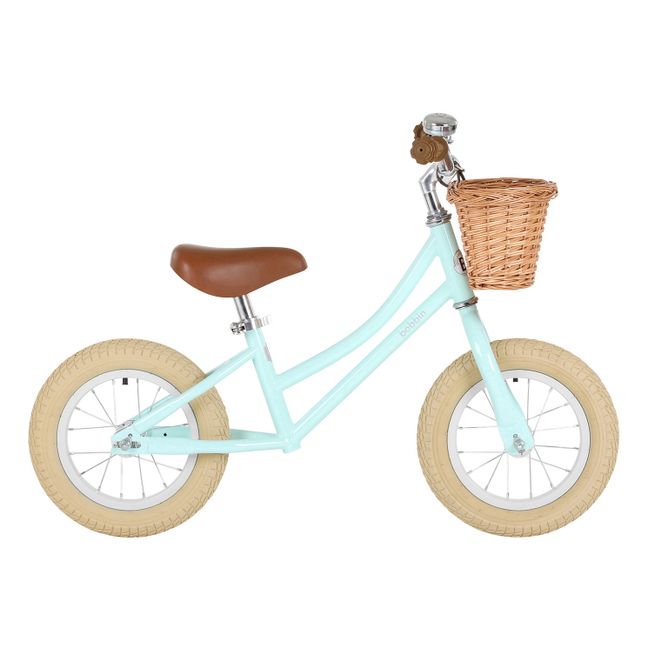 Bicicletta senza pedali Gingersnap 12" | Verde chiaro