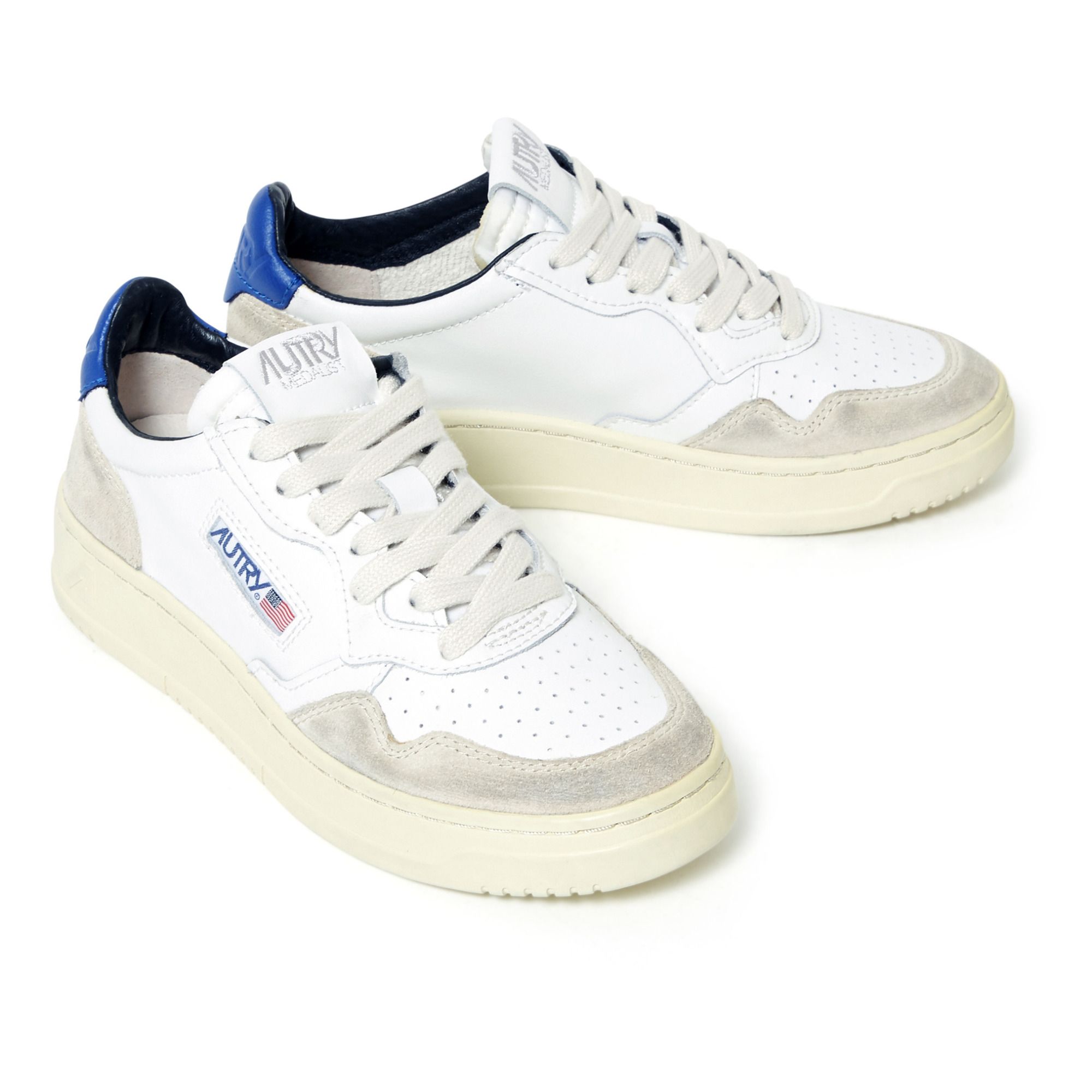 autry low suede