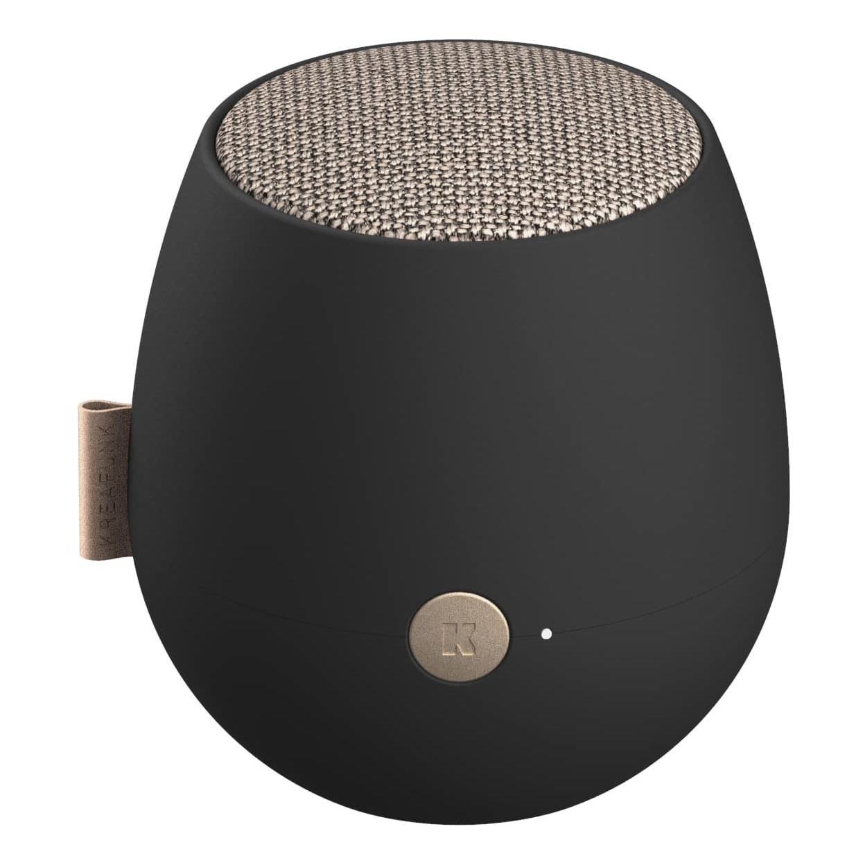 Bluetooth-Lautsprecher aJazz QI Schwarz- Produktbild Nr. 0