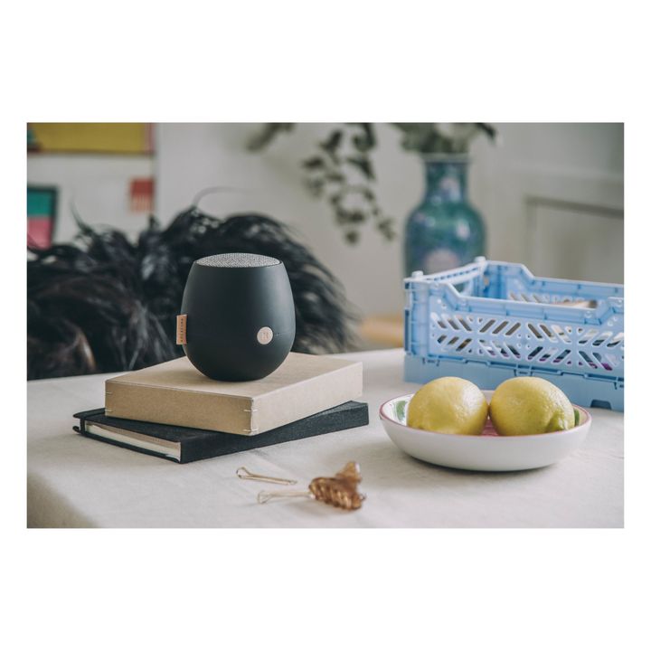 aJazz QI Bluetooth Speaker  | Black- Product image n°1