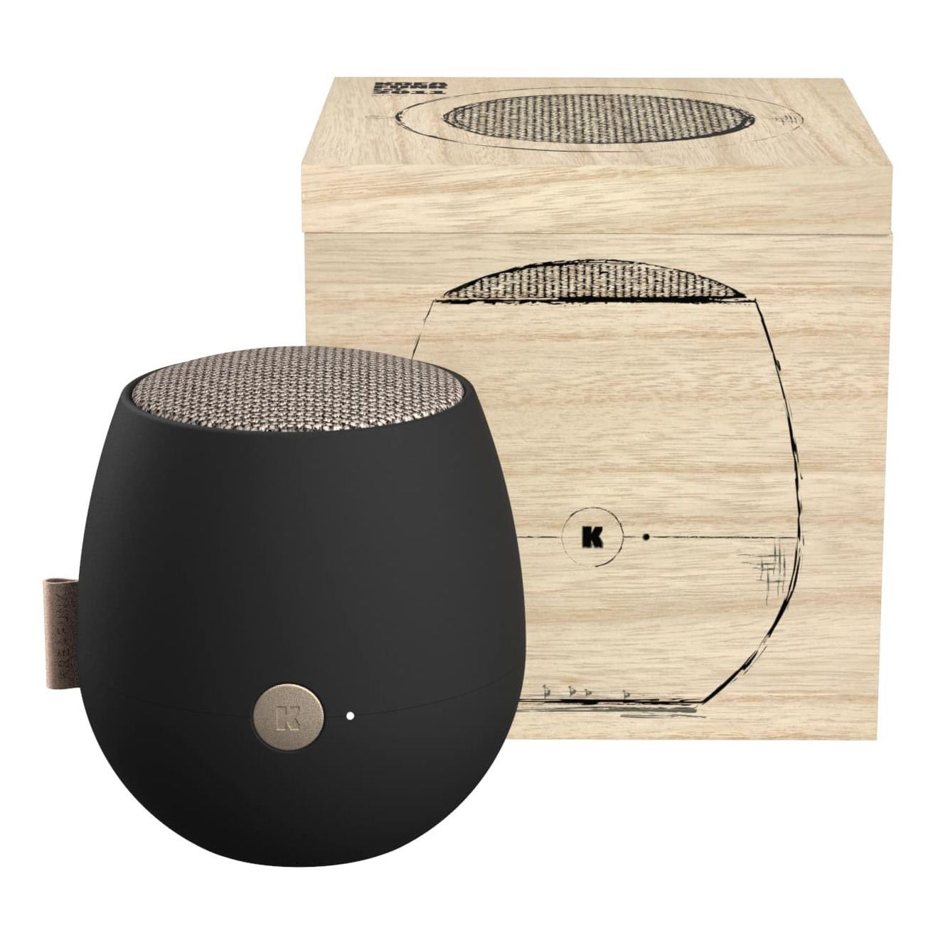 Bluetooth-Lautsprecher aJazz QI Schwarz- Produktbild Nr. 3