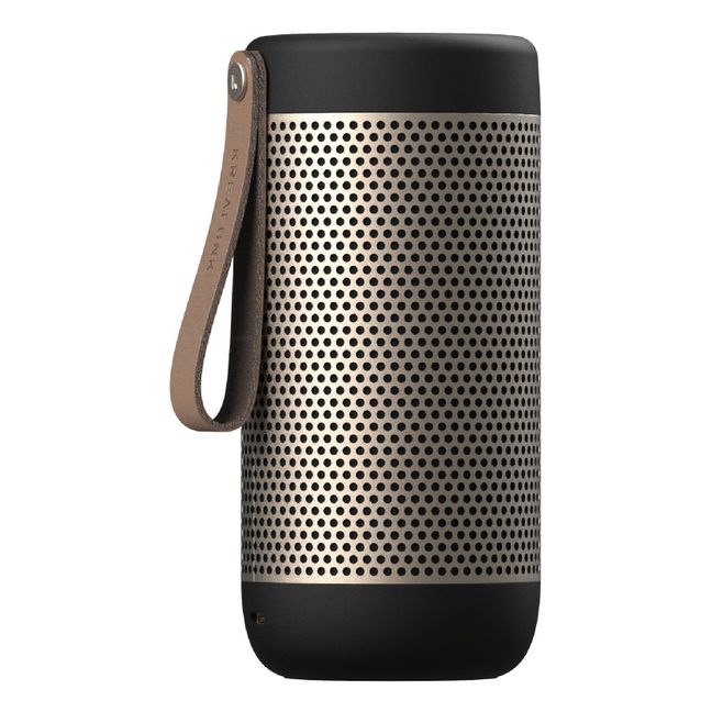 aCOUSTIC Bluetooth Lautsprecher  | Schwarz