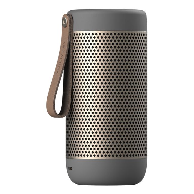 aCOUSTIC Bluetooth Lautsprecher | Grau