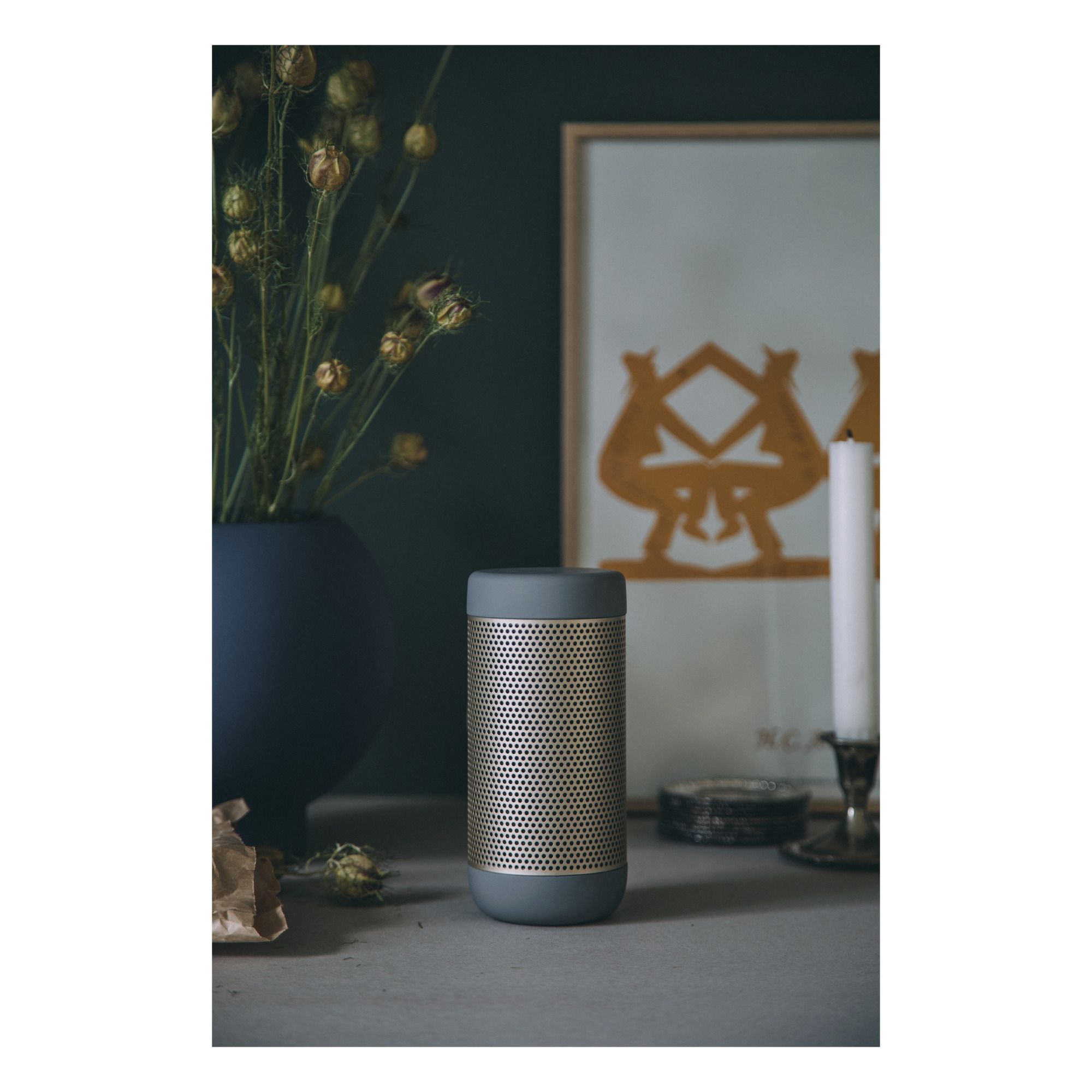 aCoustic Bluetooth Speaker  Grey- Product image n°3