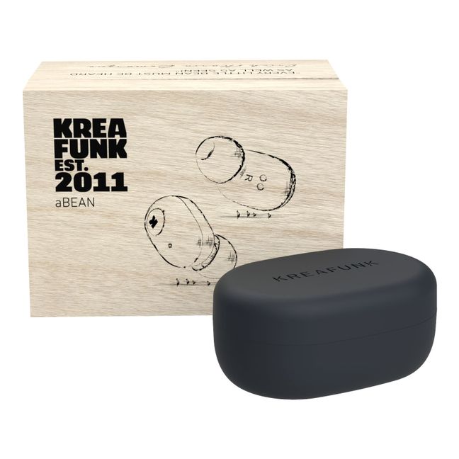 Écouteurs bluetooth aBEAN | Noir