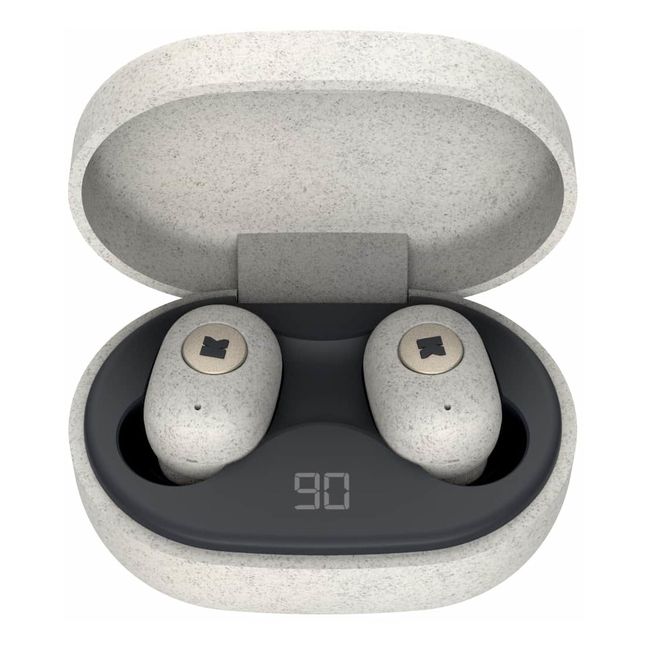 aBean Bluetooth Headphones CARE | Pearl grey