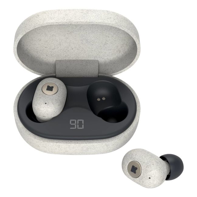 Bluetooth-Kopfhörer aBean CARE Perlengrau