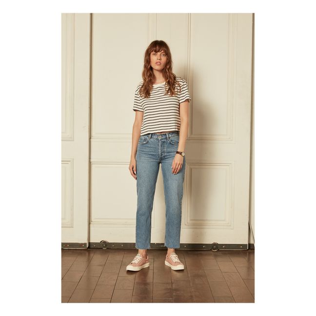 The Tommy High Waisted Straight Jeans | Far Country