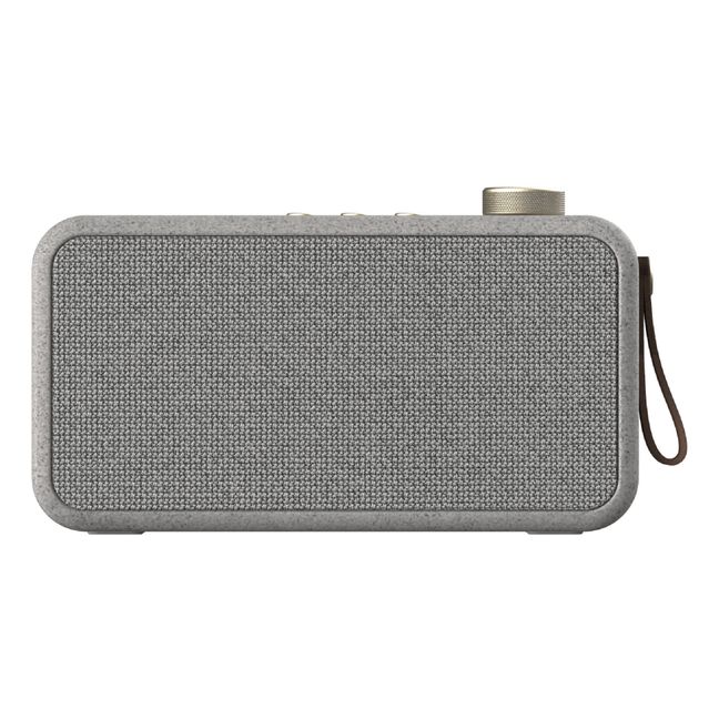 Radio Cassa bluetooth aTUNE | Grigio perla