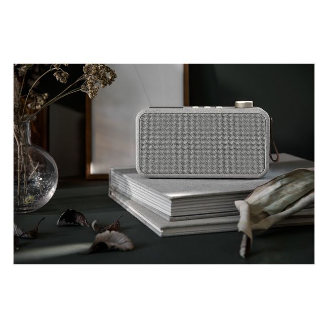 aTune Bluetooth Radio Speaker CARE Pearl grey