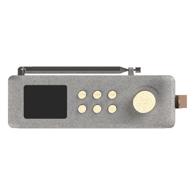 Radio Cassa bluetooth aTUNE | Grigio perla