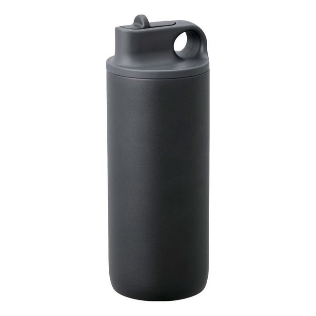 Trinkflasche Active- 600 ml | Schwarz
