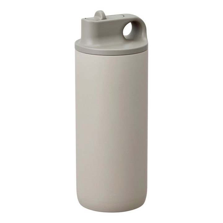 Trinkflasche Active- 600 ml | Beige- Produktbild Nr. 0