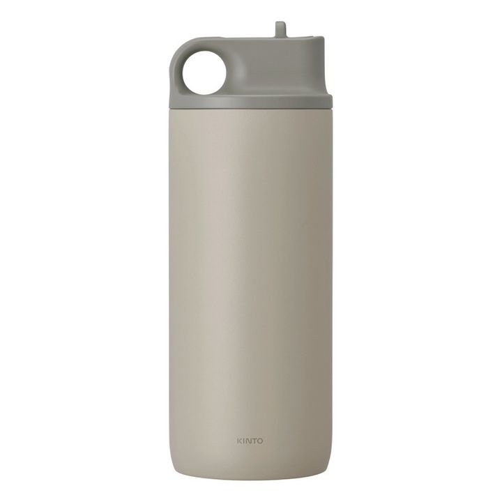 Trinkflasche Active- 600 ml | Beige- Produktbild Nr. 2