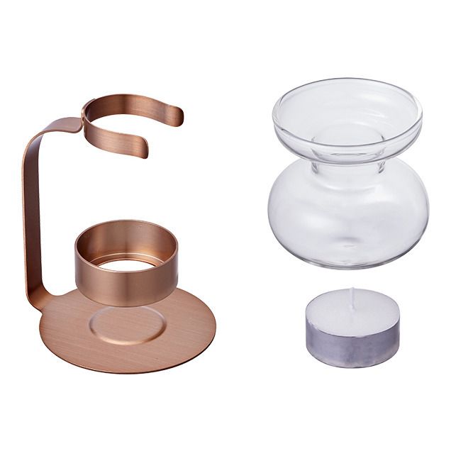 Aroma Aromatic Oil Burner | Copper red