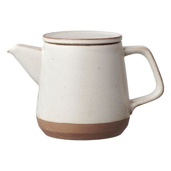 Teekanne aus Porzellan -500 ml | Weiß- Produktbild Nr. 0