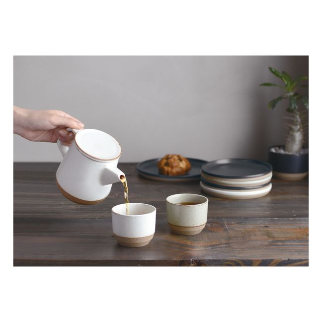 Teiera in porcellana - 500 ml | Bianco