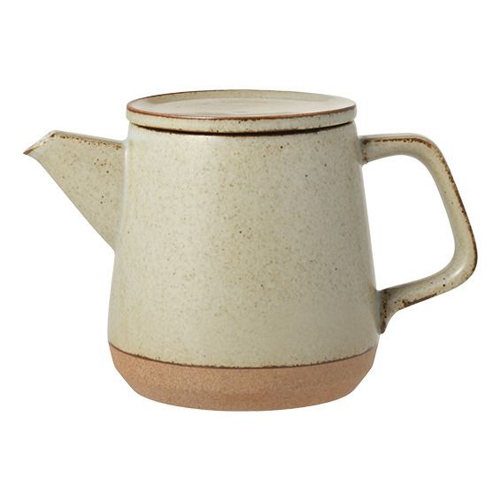 Porcelain Teapot - 500ml Beige
