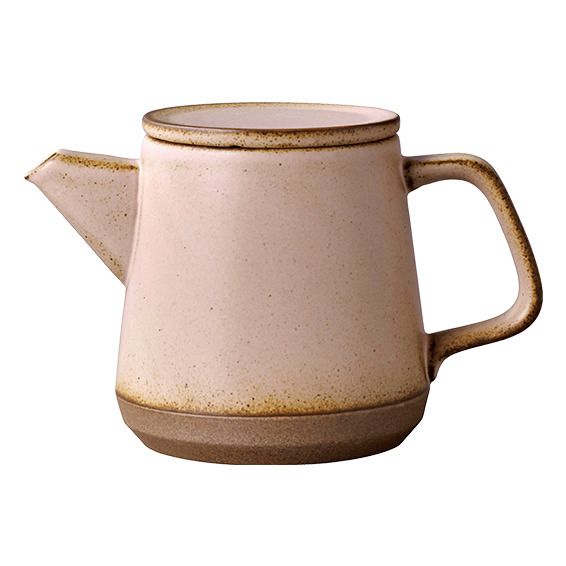 Porcelain Teapot - 500ml Pink