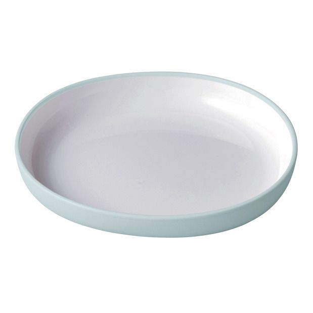 Bonbo Plate | Grey blue