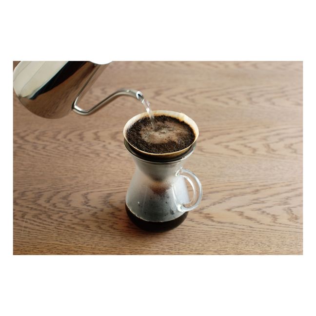 Set Caraffa da caffè in acciaio inossidabile | Acciaio