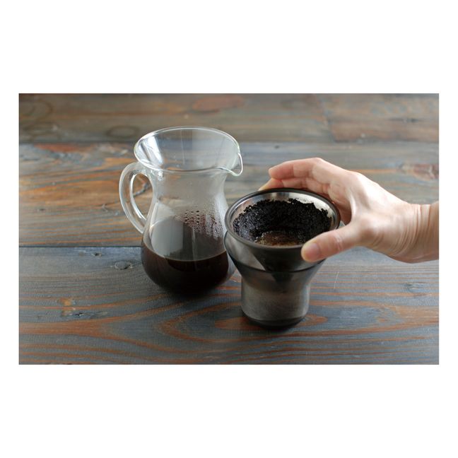 Set Caraffa da caffè in acciaio inossidabile | Acciaio