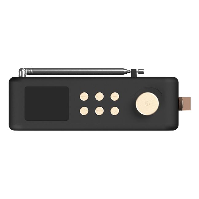 Radio Enceinte bluetooth aTUNE | Noir