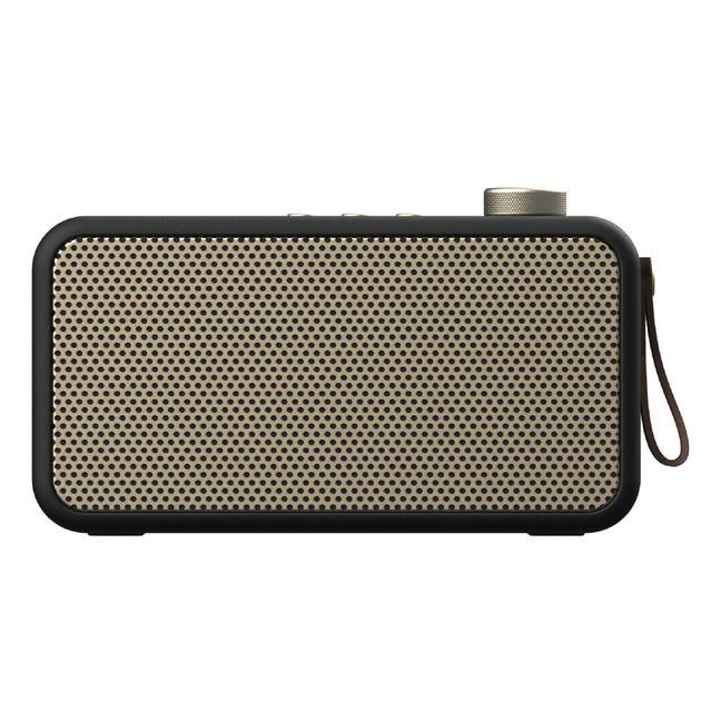 aTUNE Bluetooth Speaker Radio | Black