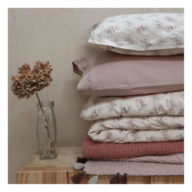 Bettbezug aus Bio-Baumwolle | Celia Mink