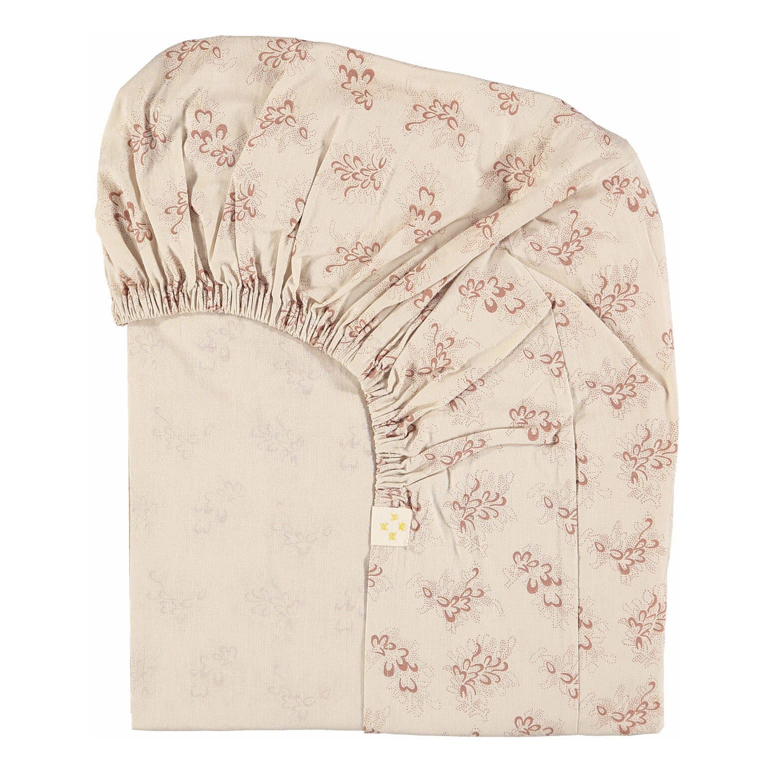 Camomile London - Drap-housse en coton - Celia Mink