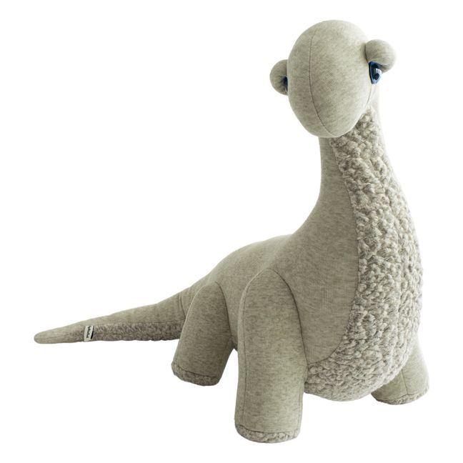 Riesen Plüschtier Diplo Papa 90 cm Bigstuffed x Smallable | Grün-grau