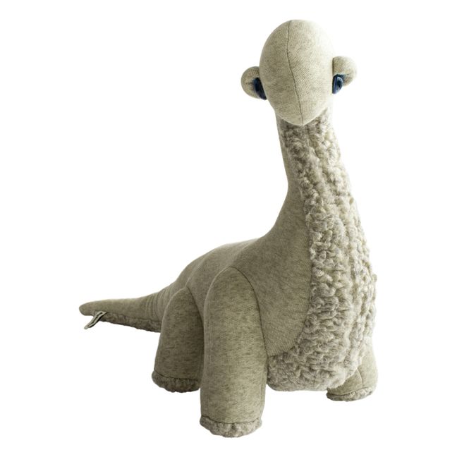 Plüschtier Diplo Papa 60 cm Bigstuffed x Smallable | Grün-grau