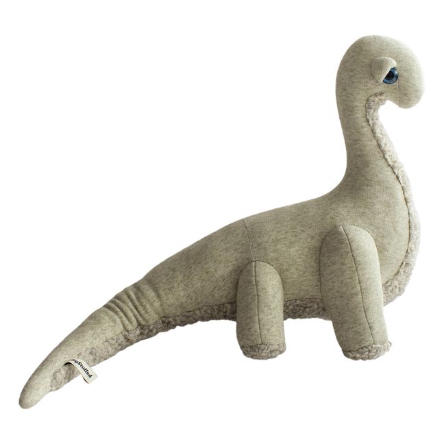 Plüschtier Diplo Papa 60 cm Bigstuffed x Smallable | Grün-grau