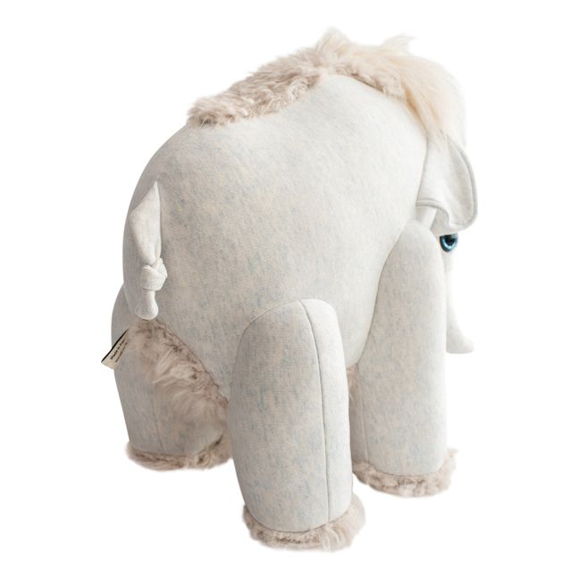 Peluche gigante 45 cm Mamut 45cm Bigstuffed x Smallable | Gris Claro