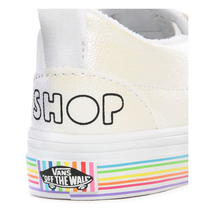 White 2024 unicorn vans