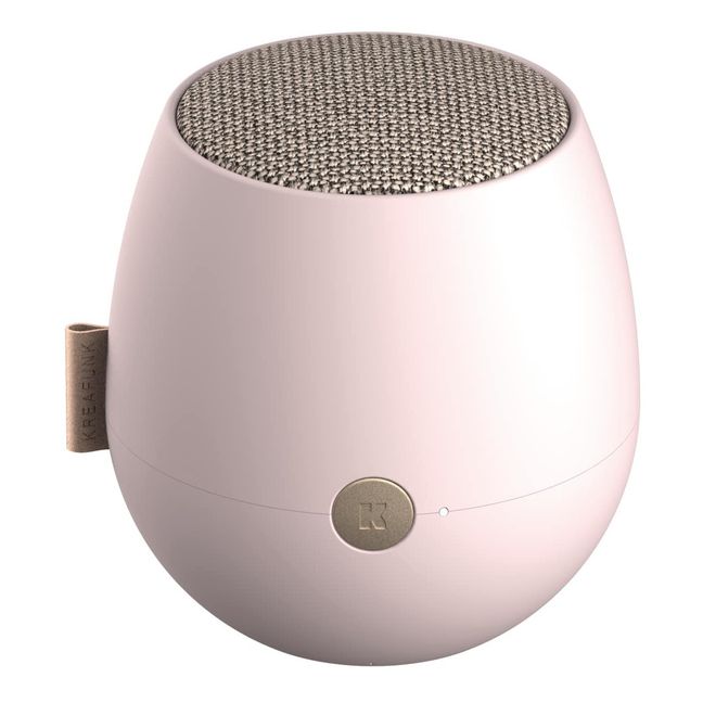 Enceinte bluetooth aJAZZ QI | Rose poudré