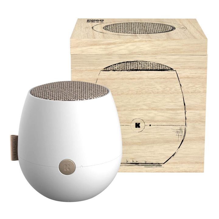 Bluetooth-Lautsprecher aJazz QI Weiß- Produktbild Nr. 3