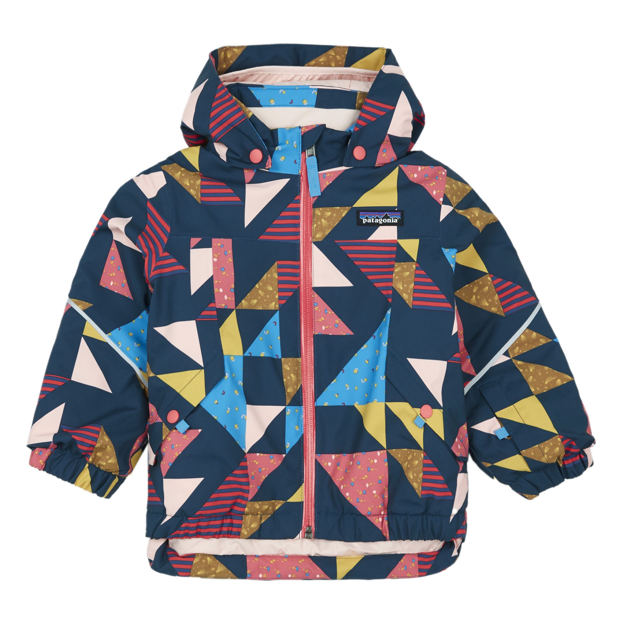 Patagonia - Veste de Ski Polyester Recyclé - Fille - Rose