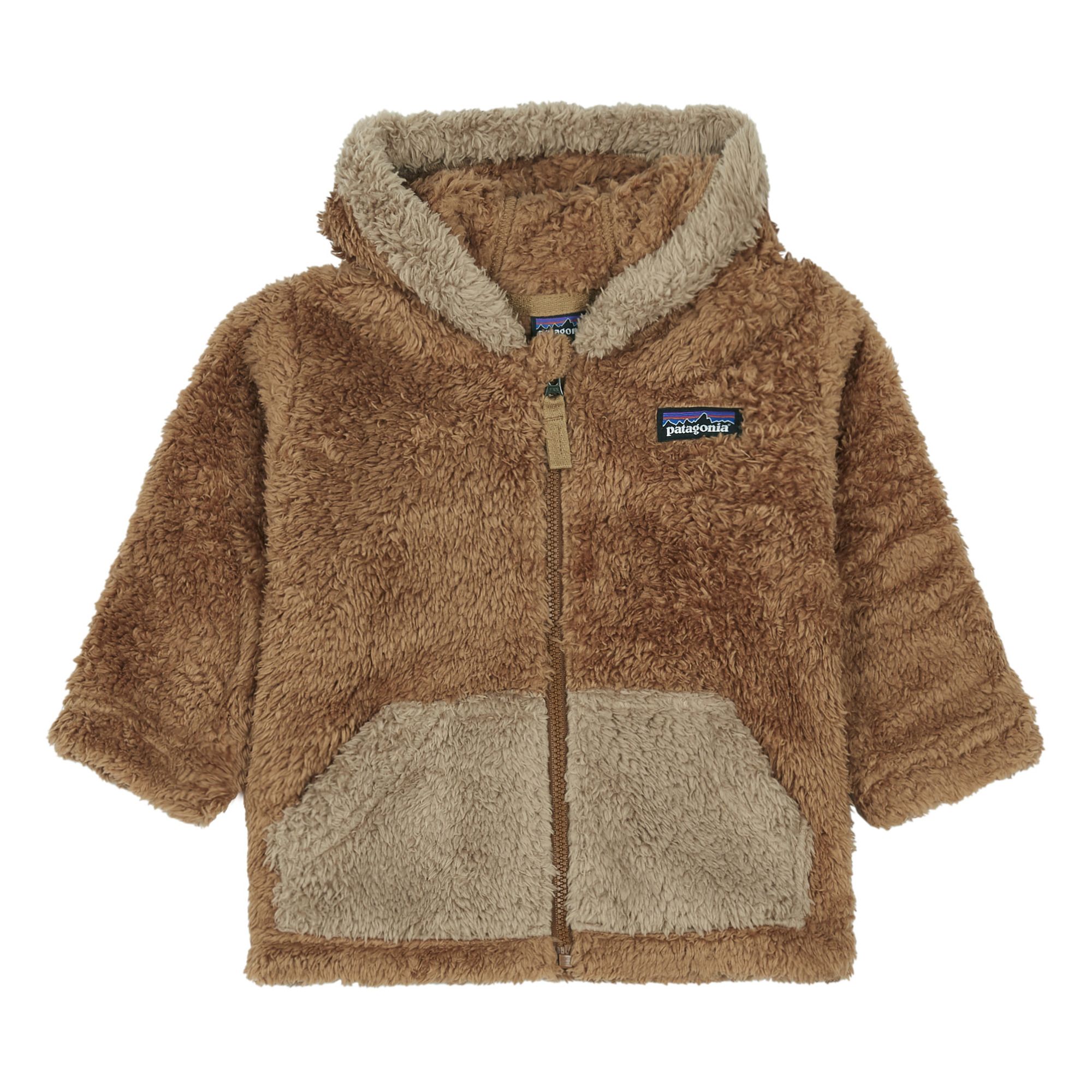 Patagonia - Sweat Façon Fourrure - Fille - Ocre