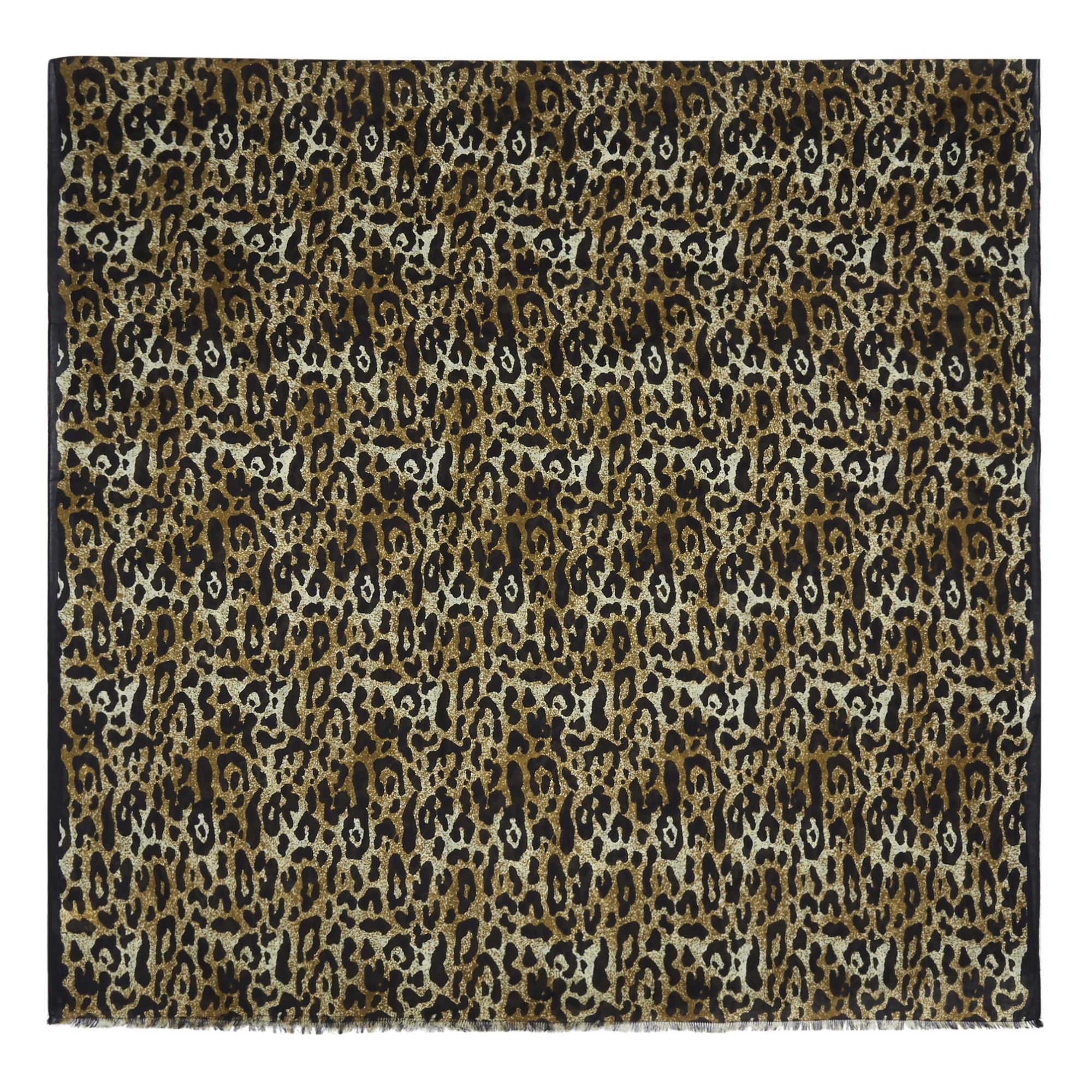 Becksondergaard - Foulard Leolar Corga Coton Bio - Femme - Noir