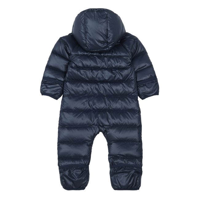 Hi Loft Recycled Polyester Snow Suit Navy blue