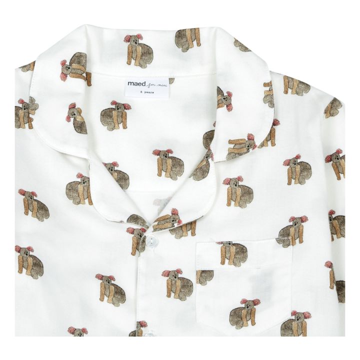 Pyjama Koala Coton | Ecru- Image produit n°1