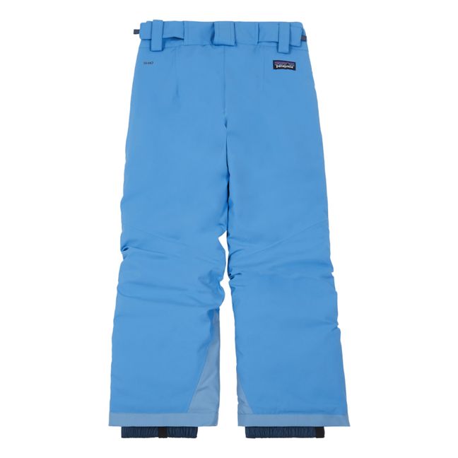 Uni Recycled Polyester Ski Pants Blue