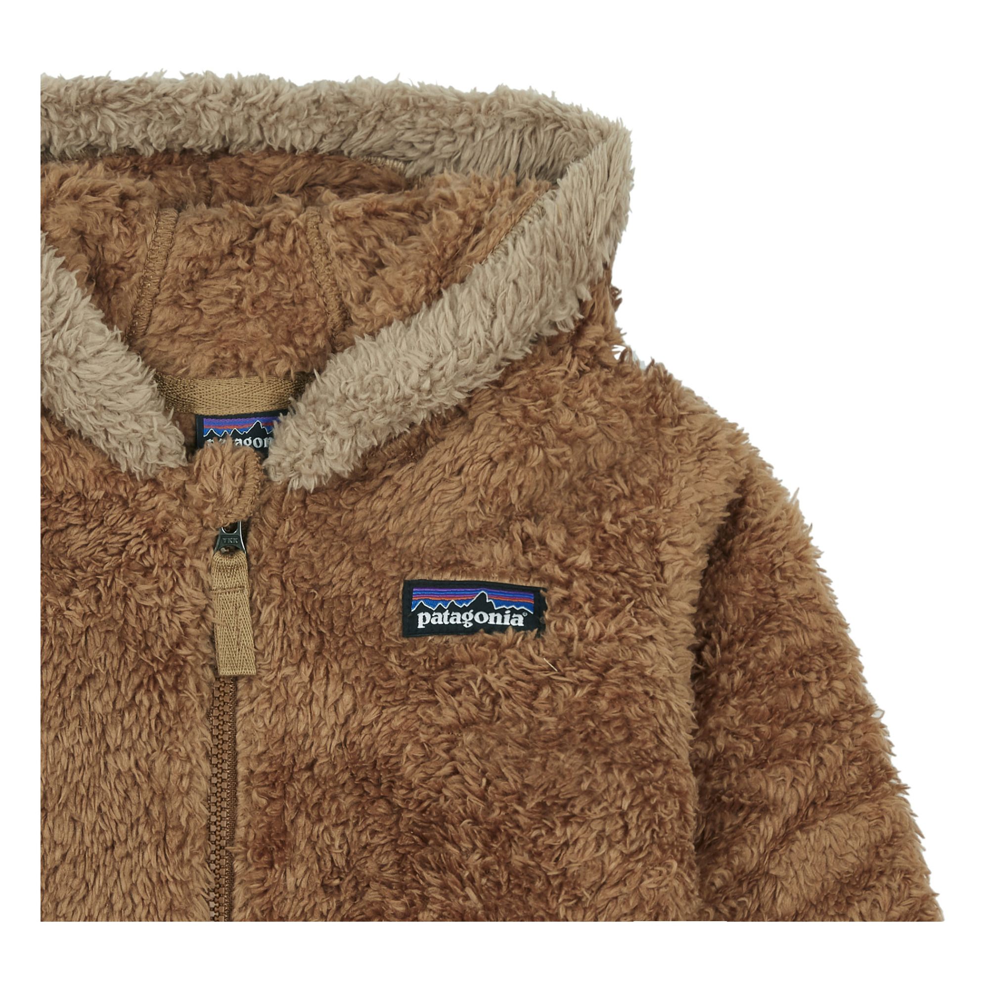 patagonia faux fur jacket