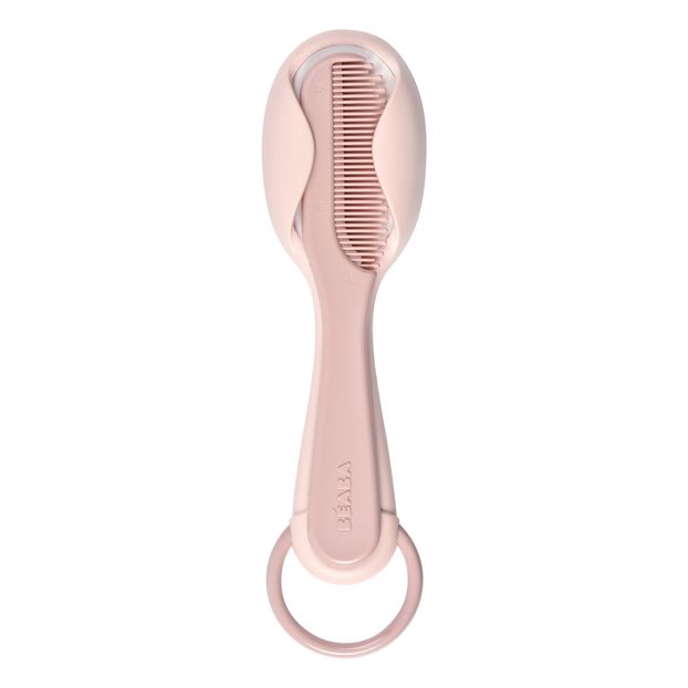 Brosse + Peigne Old Pink - Rose (Béaba) - Couverture