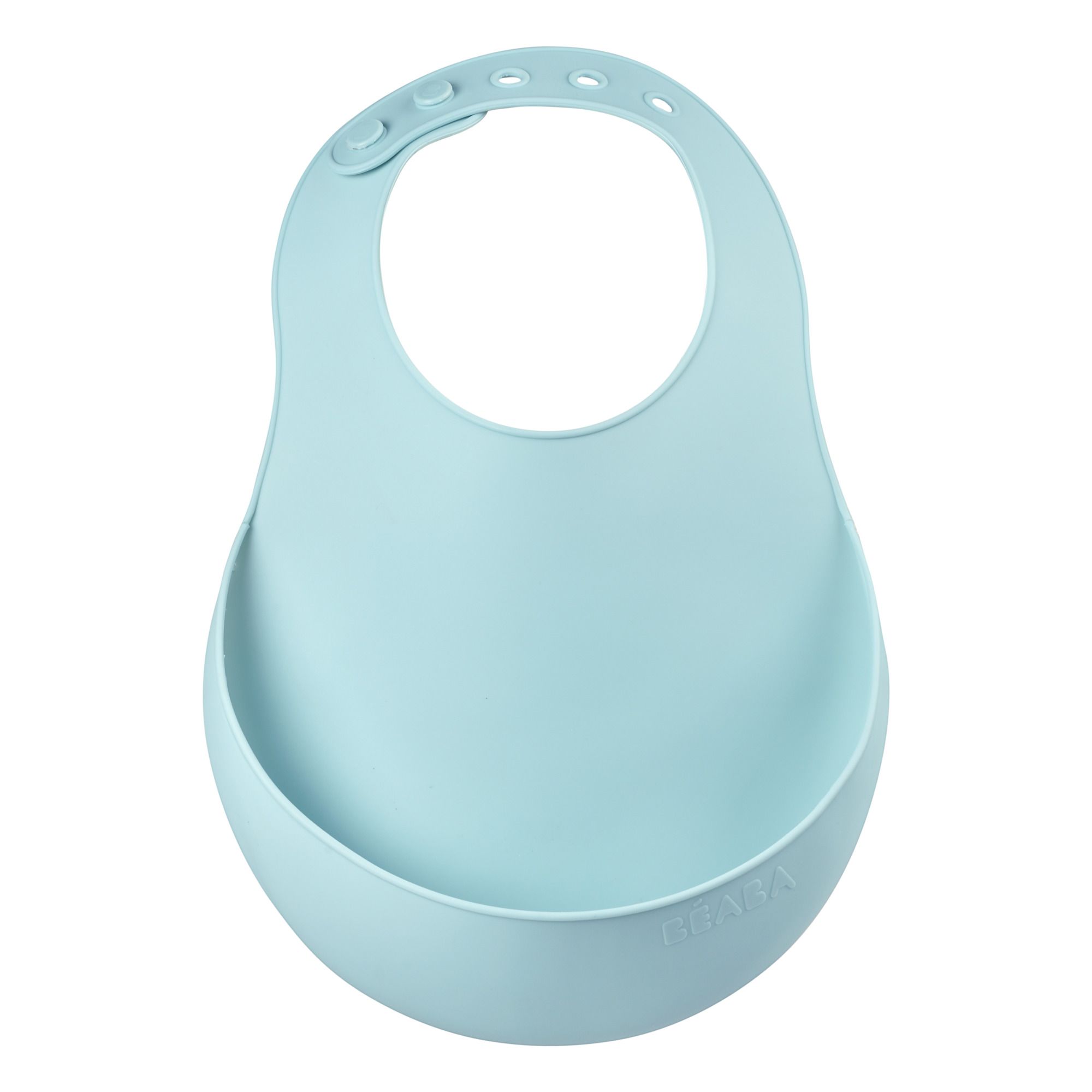 Béaba - Bavoir silicone - Vert pâle