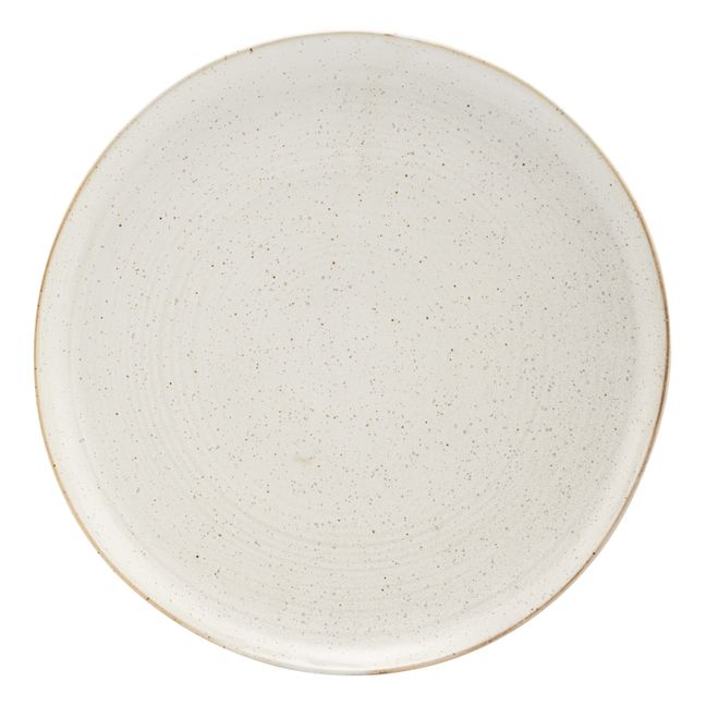 Pawn Porcelain Plate | White