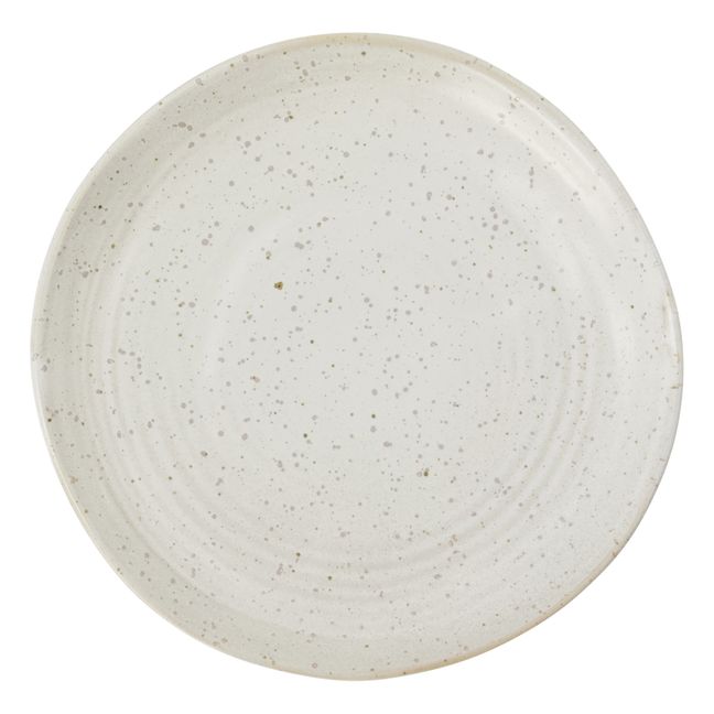 Pawn Porcelain Plate | White